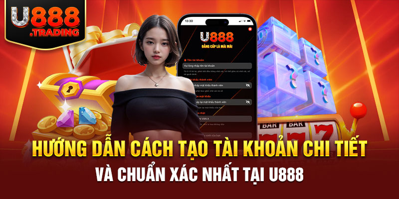 Hướng dẫn cách tạo tài khoản chi tiết và chuẩn xác nhất tại U888