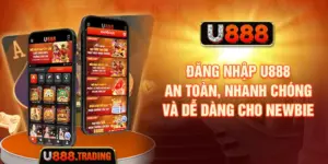 Đăng Nhập U888 - An Toàn, Nhanh Chóng Và Dễ Dàng Cho Newbie