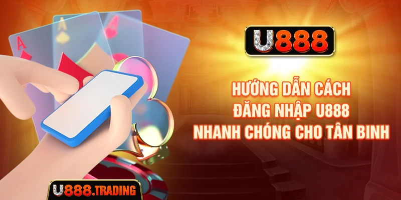 Hướng dẫn cách đăng nhập U888 nhanh chóng cho tân binh