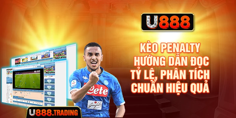 Kèo Penalty - Hướng Dẫn Đọc Tỷ Lệ, Phân Tích Chuẩn Hiệu Quả
