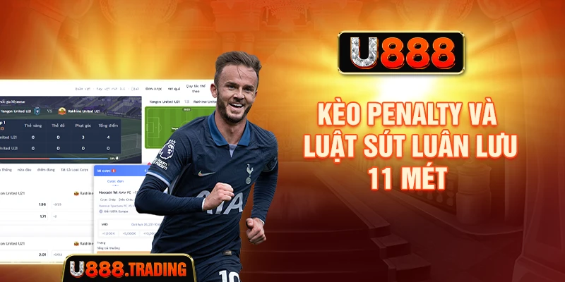 Kèo penalty và luật sút luân lưu 11 mét
