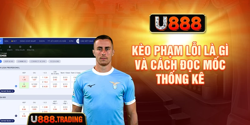 Kèo phạm lỗi là gì và cách đọc mốc thống kê