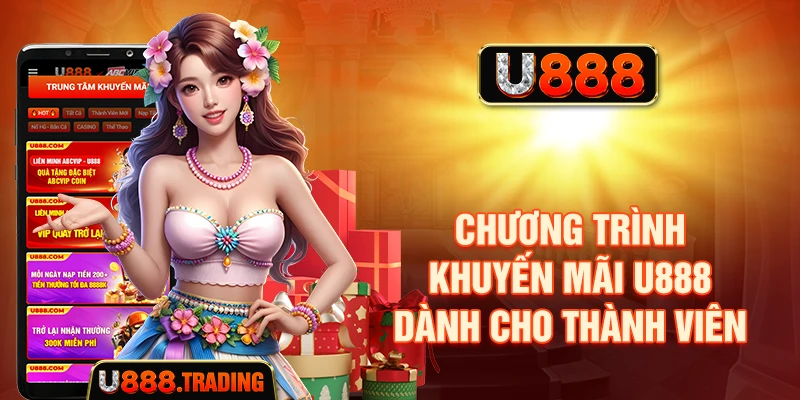 Thông tin chương trình khuyến mãi U888 dành cho thành viên