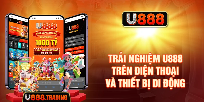 Sử dụng U888 trên điện thoại và thiết bị di động